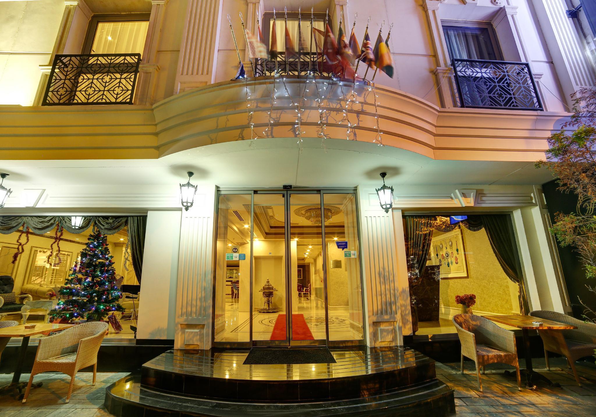 Halifaks Hotel Istanbul Exterior photo