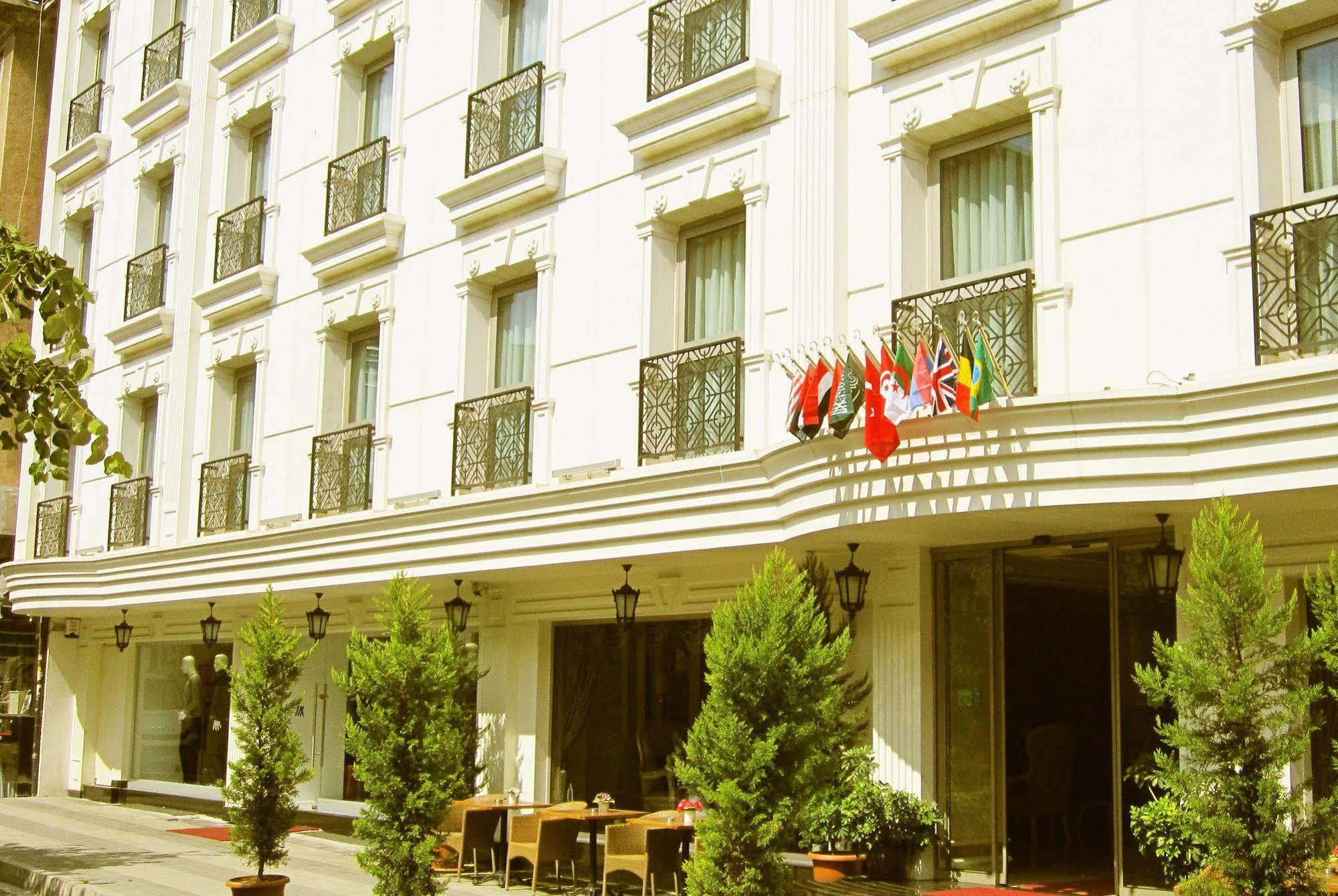 Halifaks Hotel Istanbul Exterior photo