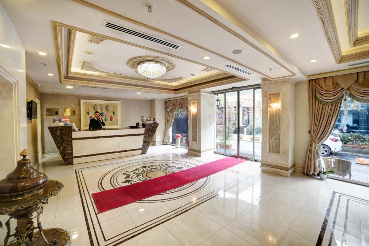 Halifaks Hotel Istanbul Exterior photo