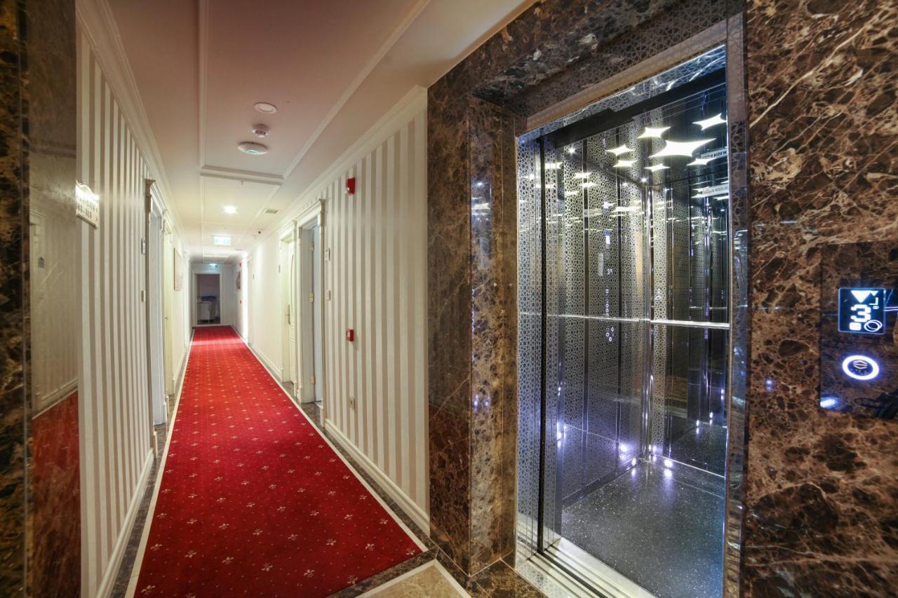 Halifaks Hotel Istanbul Exterior photo