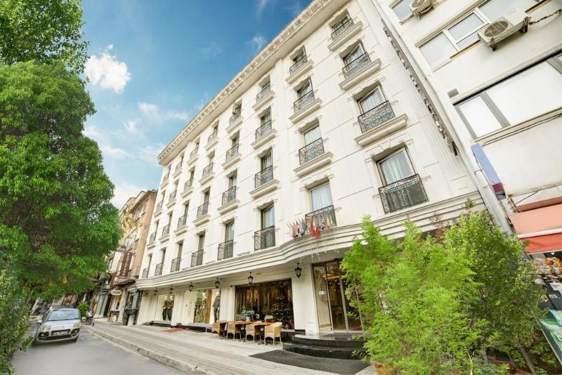 Halifaks Hotel Istanbul Exterior photo