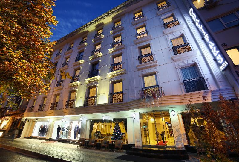 Halifaks Hotel Istanbul Exterior photo